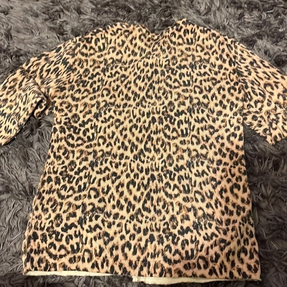 Lord & Taylor 100% merino wool button down sweater cardigan size ps/pp - Picture 6 of 6